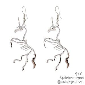 COPY - Unicorn bone earrings